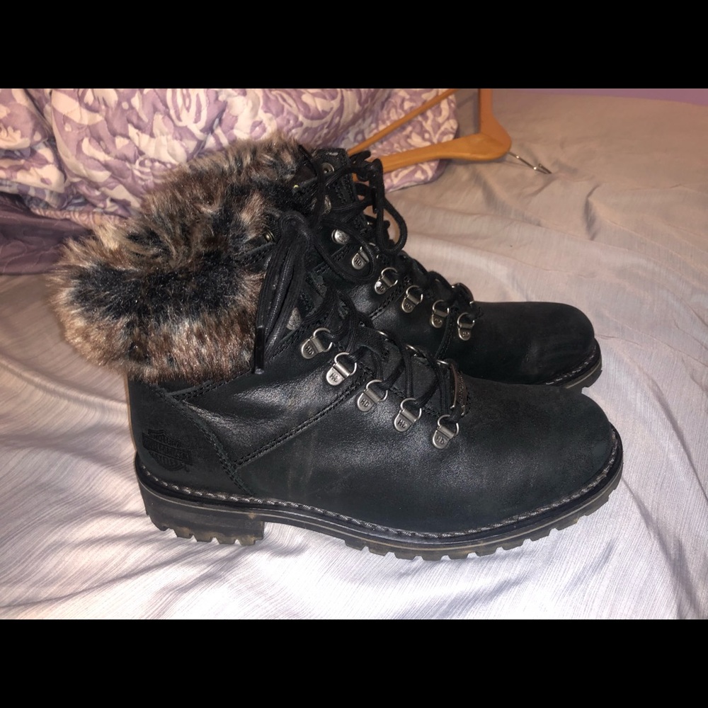 Harley Davidson riding boots
